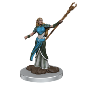 D&D Icons of the Realms: Elf Sorcerer Female (Premium Pre-Painted Miniature)