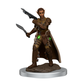 D&D Icons of the Realms: Shifter Rogue Female (Premium Pre-Painted Miniature)