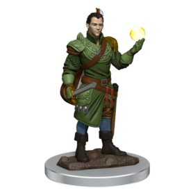D&D Icons of the Realms: Half-Elf Bard Male (Premium Pre-Painted Miniature)