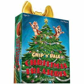 Chip 'n' Dale Christmas Treasures Card Game