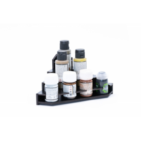 Black Paint Rack: Top Eindstuk (Pigment)