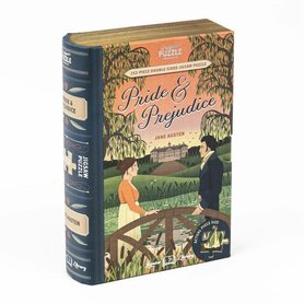 Pride and Prejudice - Double Sided Puzzle (250)