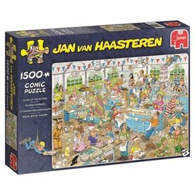 Taarten Toernooi - Jan van Haasteren Puzzel (1500)