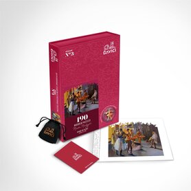 Back Stage - Houten Puzzel DaVICI (190)