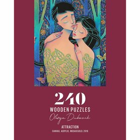 Aantrekkingskracht  - Houten Puzzel DaVICI (240)