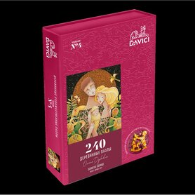 Gouden Zon - Houten Puzzel DaVICI (240)