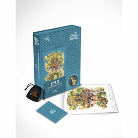 Japan - Houten Puzzel DaVICI (195)