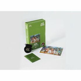 Maaltijd - Houten Puzzel DaVICI (400)