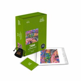 Kattenstad - Houten Puzzel DaVICI (700)