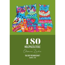 Vriendschapsdag - Houten Puzzel DaVICI (180)