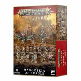 Warhammer: Age of Sigmar - Vanguard: Maggotkin of Nurgle
