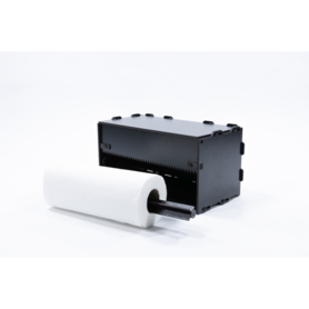 Black Paint Rack: Middenstuk (Papier Module)