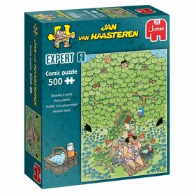 Picnic Plezier - Jan van Haasteren Expert Puzzel (500)