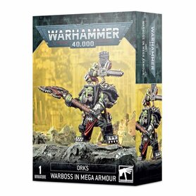 Warhammer 40,000 - Orks: Warboss in Mega Armour
