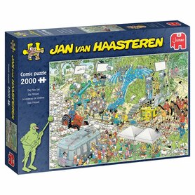 De Filmset - Jan van Haasteren Puzzel (2000)