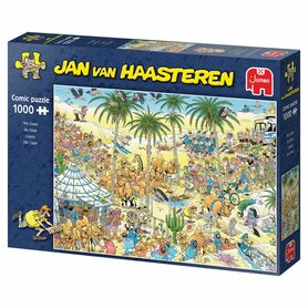 De Oase - Jan van Haasteren Puzzel (1000)