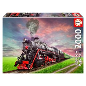 Stoomlocomotief - Puzzel (2000)