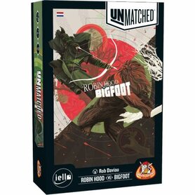 Unmatched: Robin Hood vs. Bigfoot