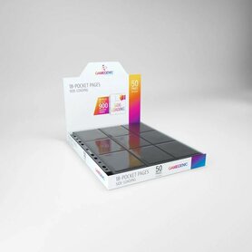 Sideloading 18-Pocket Pages Black (50)