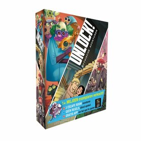 Unlock! 8 - Mytische Avonturen