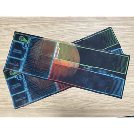 Terraforming Mars: Ares Expeditie - 2 Play Mats [Nederlandse versie]