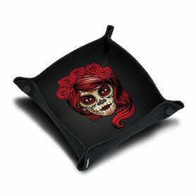 Dobbelbak - Dice Tray Calaveras Girl