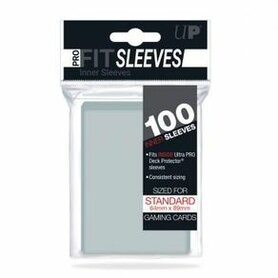 Ultra Pro-Fit Board Game Sleeves: Standard (64x89mm) - 100 stuks