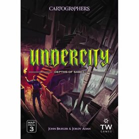 Cartographers: Map Pack 3 - Undercity