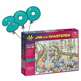 De Zeepkistenrace - Jan van Haasteren Puzzel (1000)
