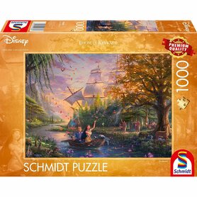 Disney: Pocahontas - Puzzel (1000)