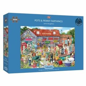 Pots & Penny farthings - Puzzel (2000)