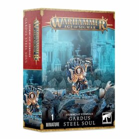 Warhammer: Age of Sigmar - Stormcast Eternals: Gardus Steel Soul
