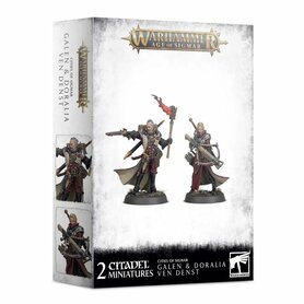 Warhammer: Age of Sigmar - Cities of Sigmar: Galen & Doralia Ven Denst
