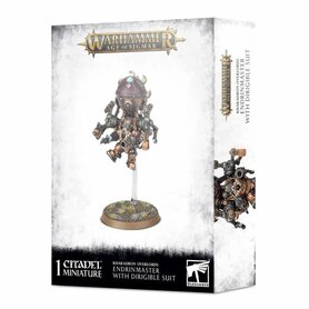 Warhammer: Age of Sigmar - Kharadron Overlords: Endrinmaster with Dirigible Suit