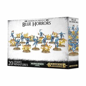 Warhammer: Age of Sigmar - Daemons of Tzeentch: Blue Horrors