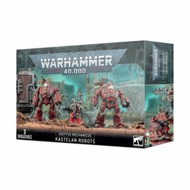 Warhammer 40,000 - Adeptus Mechanicus: Kastelan Robots