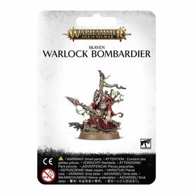 Warhammer: Age of Sigmar - Skaven: Warlock Bombardier