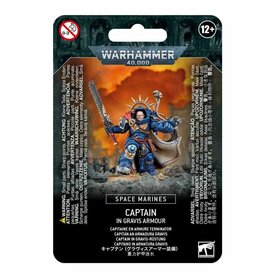 Warhammer 40,000 - Space Marines: Captain in Graves Armour
