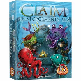 Claim: Reinforcements – Sea
