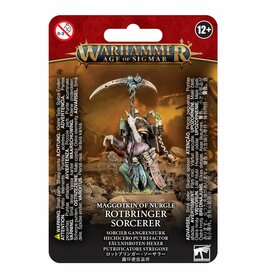 Warhammer: Age of Sigmar - Maggotkin of Nurgle: Rotbringer Sorcerer