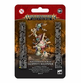 Warhammer: Age of Sigmar - Maggotkin of Nurgle: Sloppity Bilepiper