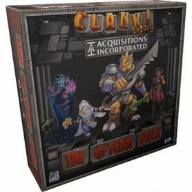Clank! Legacy: Acquisitions Incorporated – The C Team Pack (Uitbreiding)