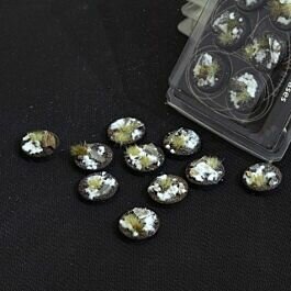 Winter Bases - Round 25mm (x10)