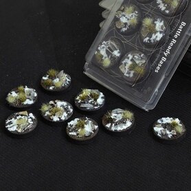 Winter Bases - Round 32mm (x8)