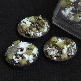 Winter Bases - Round 50mm (x3)