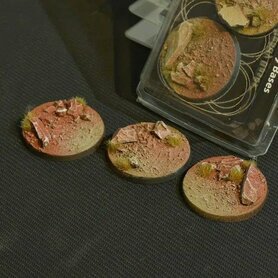 Badlands Bases - Round 50mm (x3)