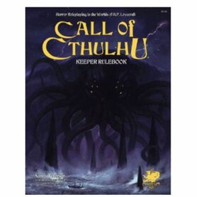 Call of Cthulhu: Keeper Rulebook