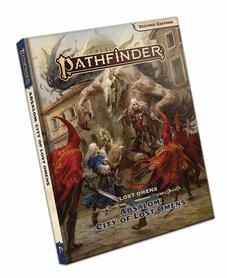 Pathfinder Absalom RPG: City of Lost Omens