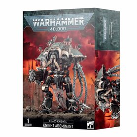 Warhammer 40,000 - Chaos Knights: Knight Abominant