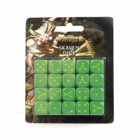 Warhammer: Age of Sigmar - Skaven: Dice
